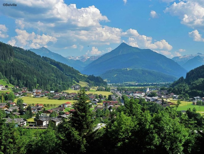 Sonnige Lage im Feriendorf Hüttau im Salzburger Land