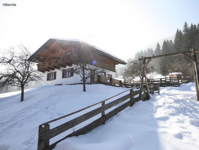 Winterurlaub im Ferienhaus Pehambauer in Hüttau